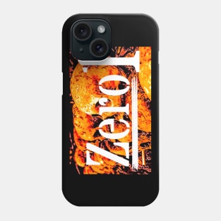 Zero1-1.41 skull logo Phone Case