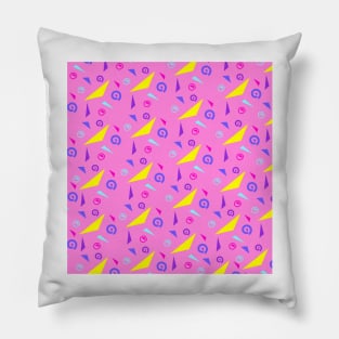 90&#39;s Pattern Pillow