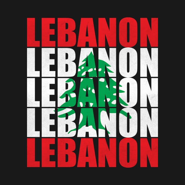 Lebanon Beirut by funkyteesfunny