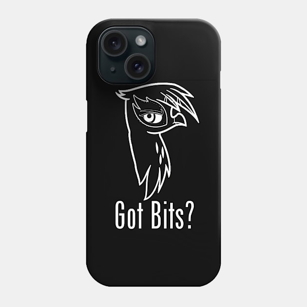 Got Bits? Phone Case by jingacoo