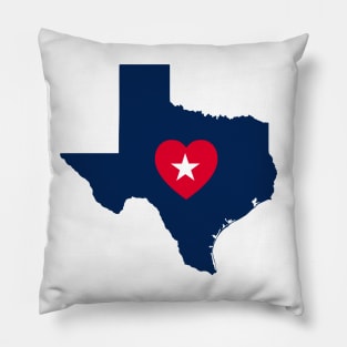 Texas Pride y&#39;all in the Lone Star State Pillow