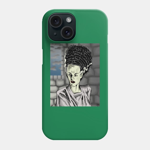 bride Phone Case by CroctopusArt