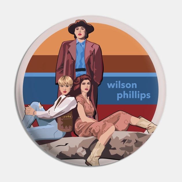 Wilson Phillips Pin by BeckyFromKaty