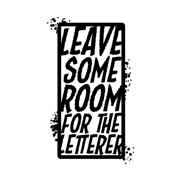 Leave Some Room for the Letterer! *Dark* by Illustratrix