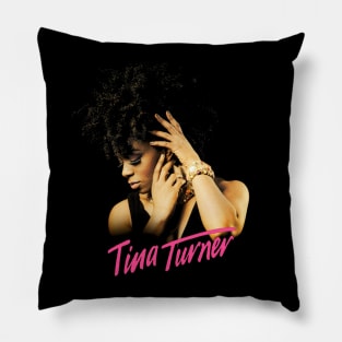 Tina Turner Pillow