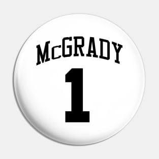 Tracy McGrady Houston Pin