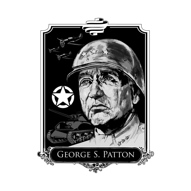 WORLD WAR 2 US GENERAL by theanomalius_merch