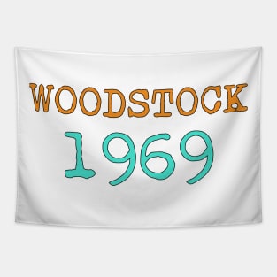 Woodstock 1969 Tapestry