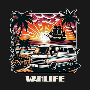 Pirate Vanlife T-Shirt