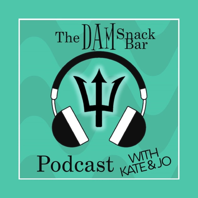 Pod Logo by DamSnackBar Podcast