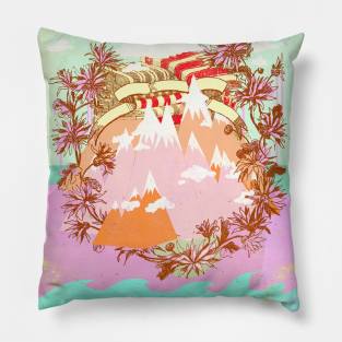 PASTEL ISLAND Pillow