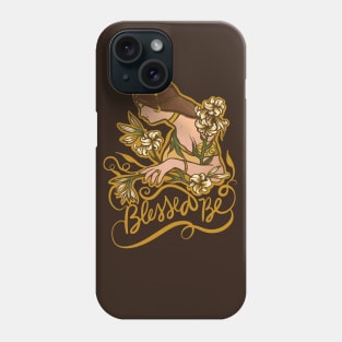 blessed be Phone Case