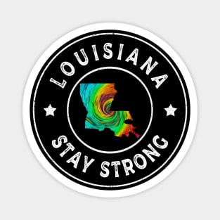 Louisiana Stay Strong Magnet