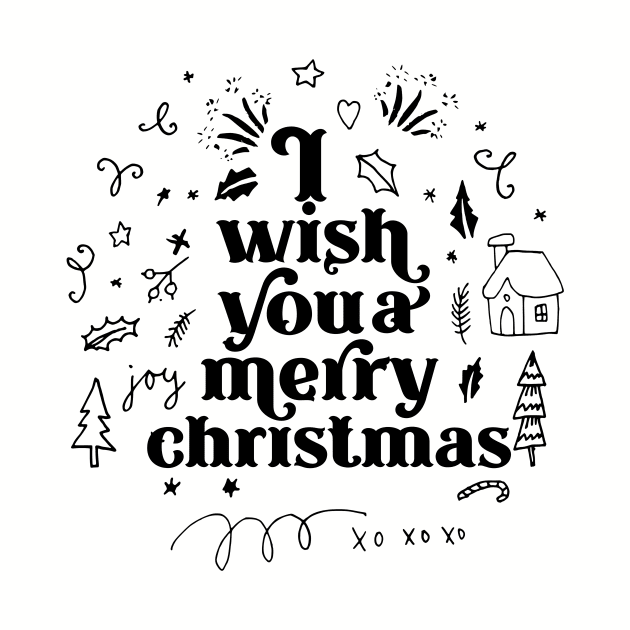I wish you a merry Christmas by TeesByKimchi