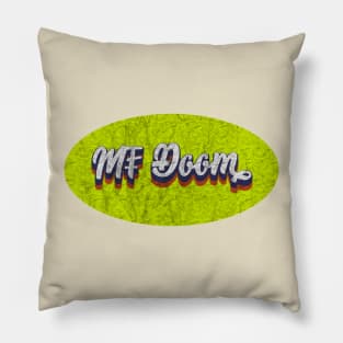 Vintage Mf Doom Pillow