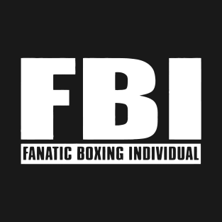 FBI Fanatic Boxing Individual T-Shirt