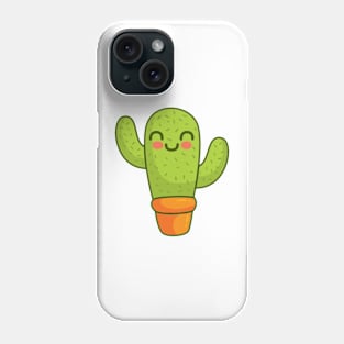 Green Cactus Phone Case