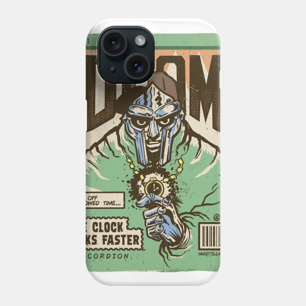 ACCORDION - MADVILLAIN Phone Case by Hislla