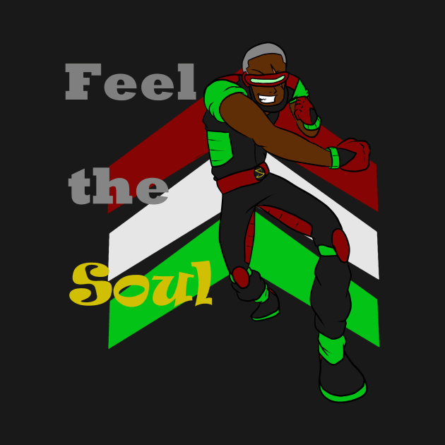 Sergeant Soul- Feel The Soul by RisingEagleComics