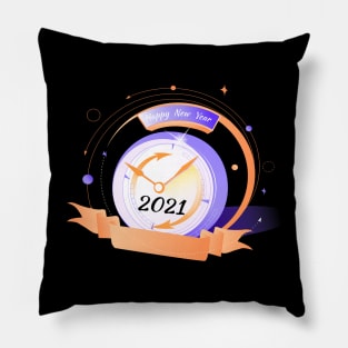 new year's eve Pillow