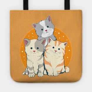 Cute Cat Family Tote