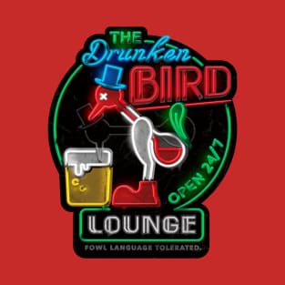 Drunken Bird Lounge T-Shirt