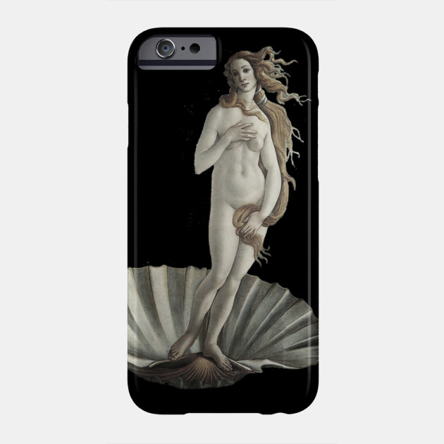 The Birth Of Venus De Milo Venus Phone Case Teepublic