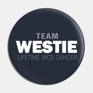 Team Westie Lifetime Dancer Pin