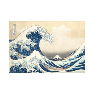 the great wave off Kanagawa T-Shirt