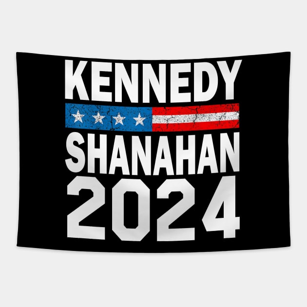 Kennedy Shanahan 2024 Tapestry by Folke Fan Cv