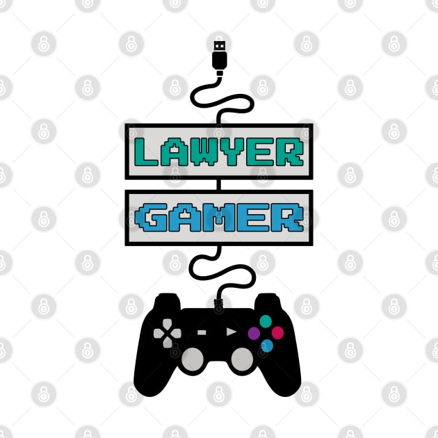 Lawyer Gamer by jeric020290