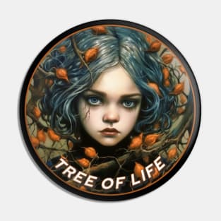 Tree Of Life Daughter Of Mother Nature Pin