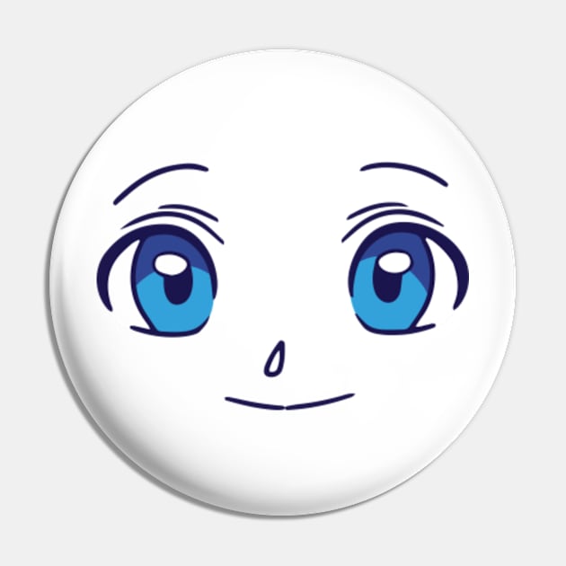 Anime Japanese Girls Eyes Pin by JasonShirt