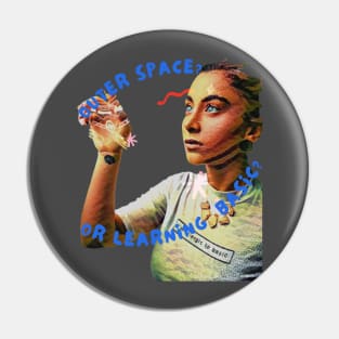 Outer Space, or just learning BASIC? Pin