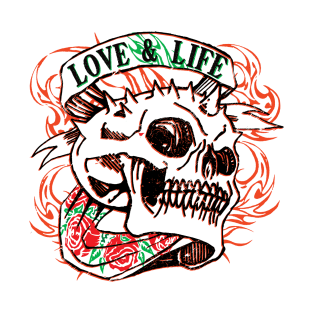 Love & Life by Grafixs©/ Miguel Heredia T-Shirt