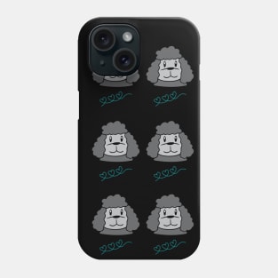 shih tzu dog pattern Phone Case