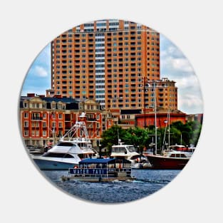 Baltimore MD - Inner Harbor Water Taxi Pin