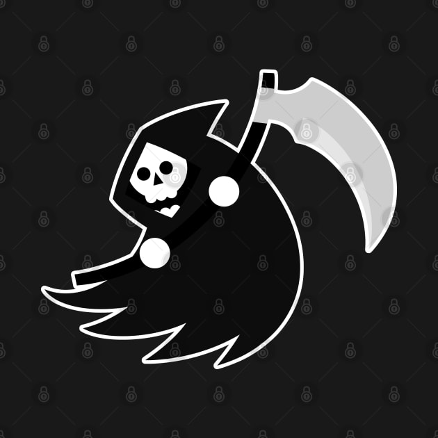 Little Grim Reaper by Zeeph