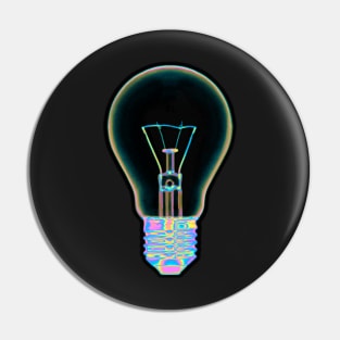 Holo Light Bulb Pin