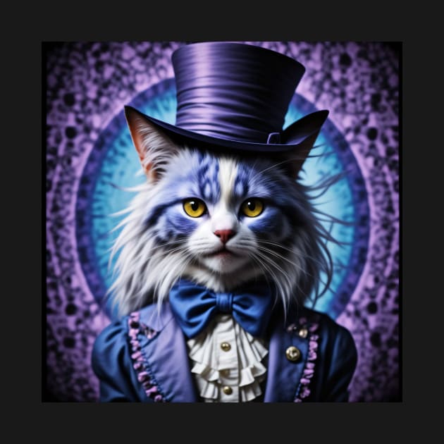 The Aristocat's Enigma by Claude Art Studio