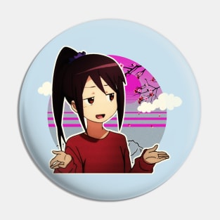 anime girl Pin