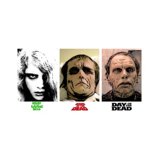 George Romero’s Zombie Trio T-Shirt