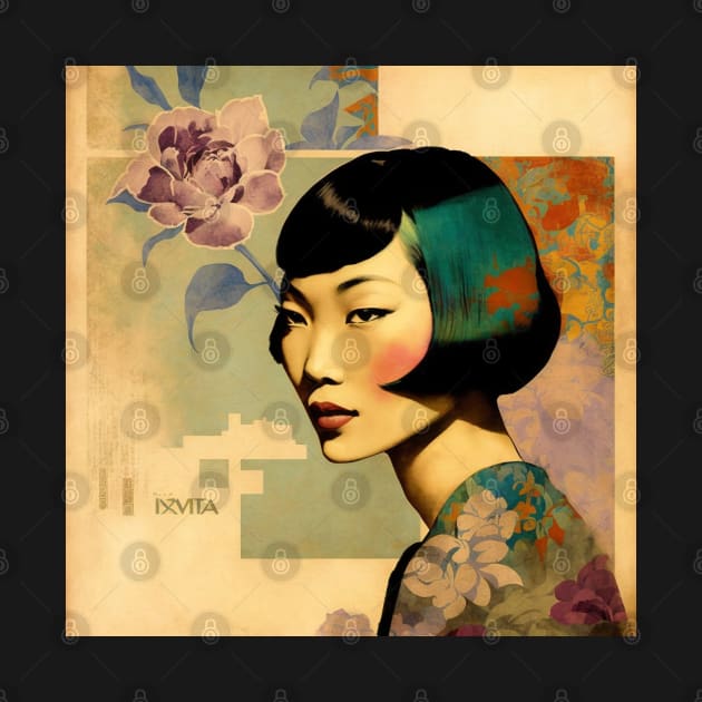 Anna May Wong #2 by MonoMagic