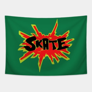 SKATE splash Tapestry