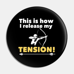 Archery - This Is How I Release My Tension Pin