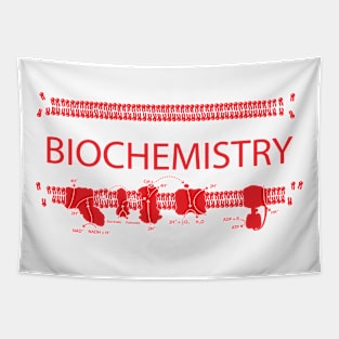 Biochemistry (Red Print) Tapestry