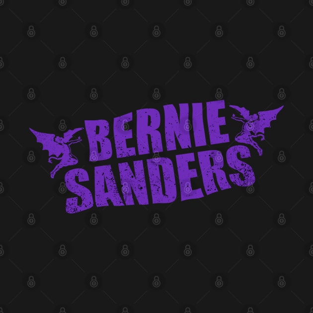 bernie sanders metal by terror machine std