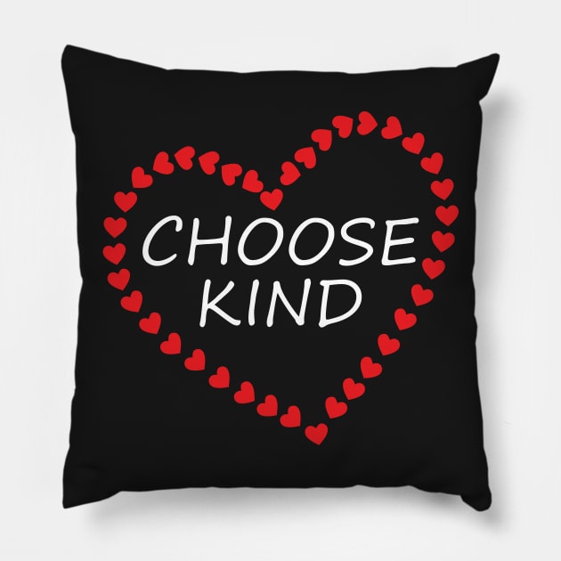 Choose Kind Anti-bullying Pillow by finedesigns