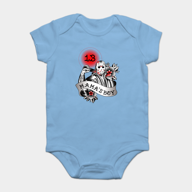 mama's boy onesie