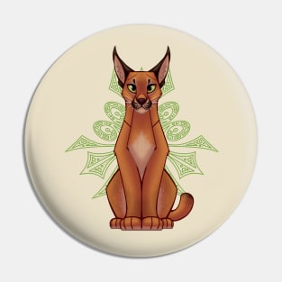 Caracal Pin